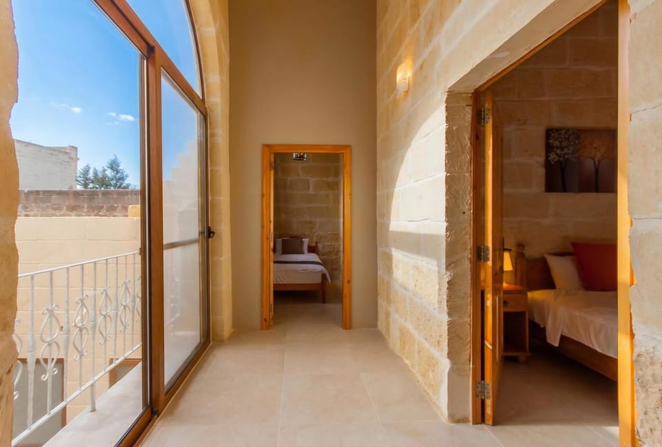 Standard House, Multiple Bedrooms, Refrigerator & Microwave (Naduri, Beautiful Gozitan Villa +) | 3 bedrooms, free WiFi, bed sheets