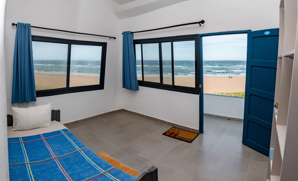 Comfort Room, Ensuite, Beach View | Beach/ocean view