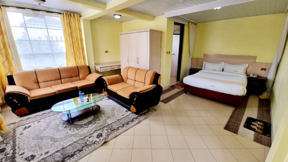 Executive Room | Living area