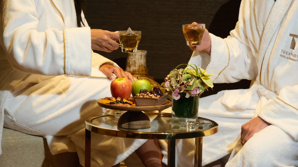 Couples treatment rooms, sauna, aromatherapy, Swedish massages