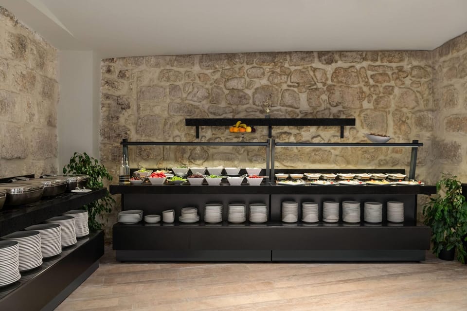 Daily buffet breakfast (EUR 15 per person)