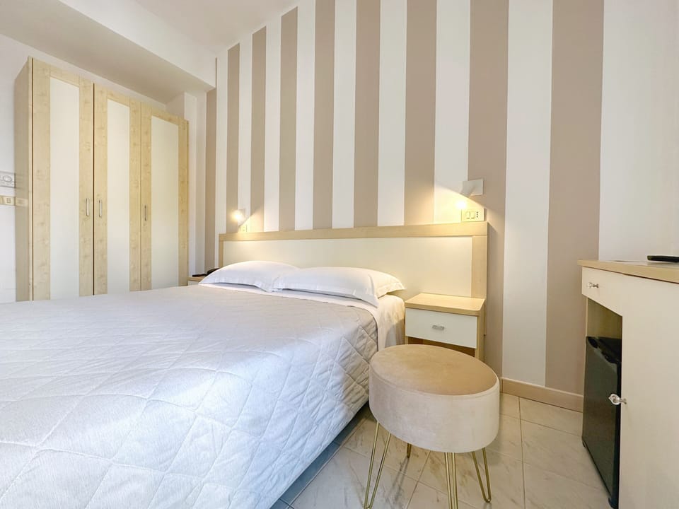 Premium bedding, down comforters, in-room safe, desk