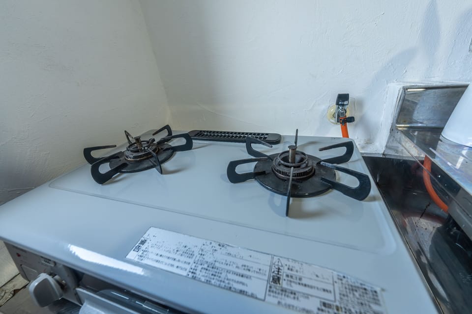 Villa | Private kitchen | Microwave, stovetop, electric kettle, toaster