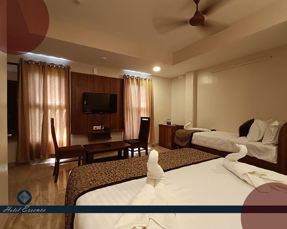 Classic Triple Room | Egyptian cotton sheets, premium bedding, individually decorated
