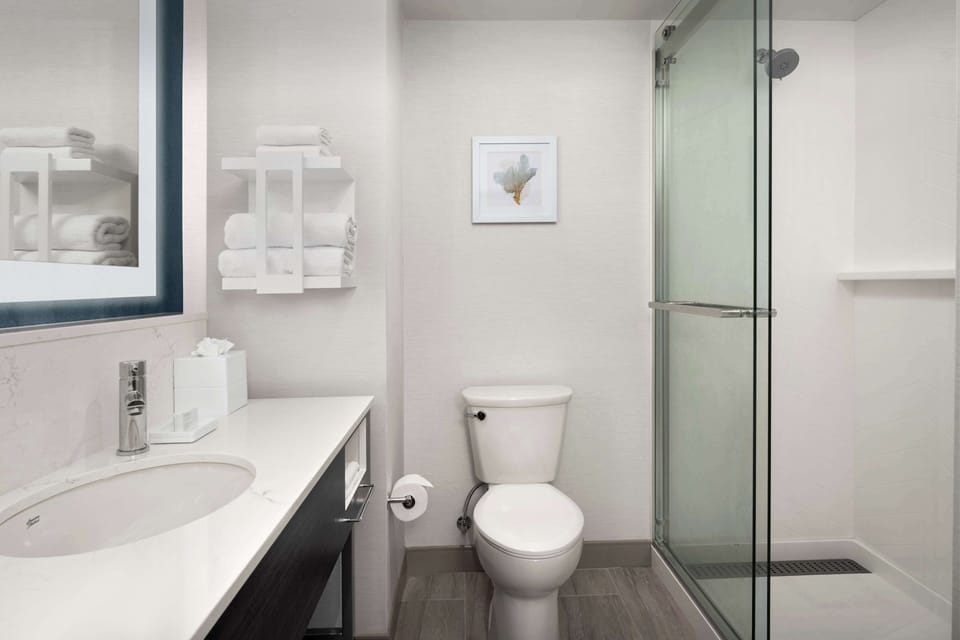 Bathroom shower