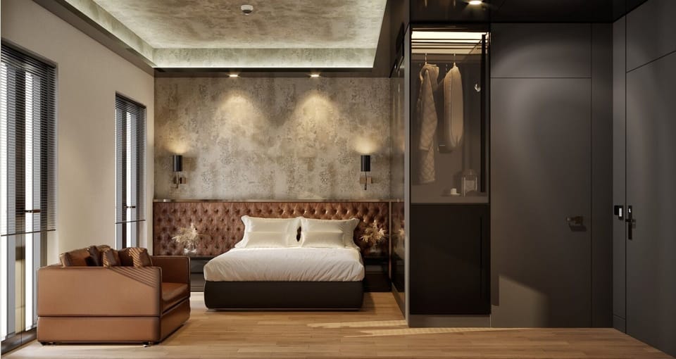 Premium Double Room | In-room safe, desk, soundproofing, free WiFi