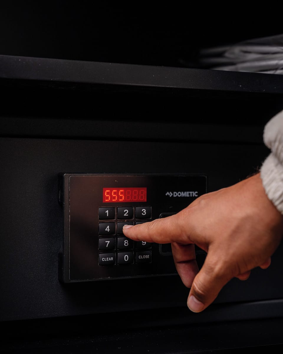 In-room safe, desk, soundproofing, free WiFi