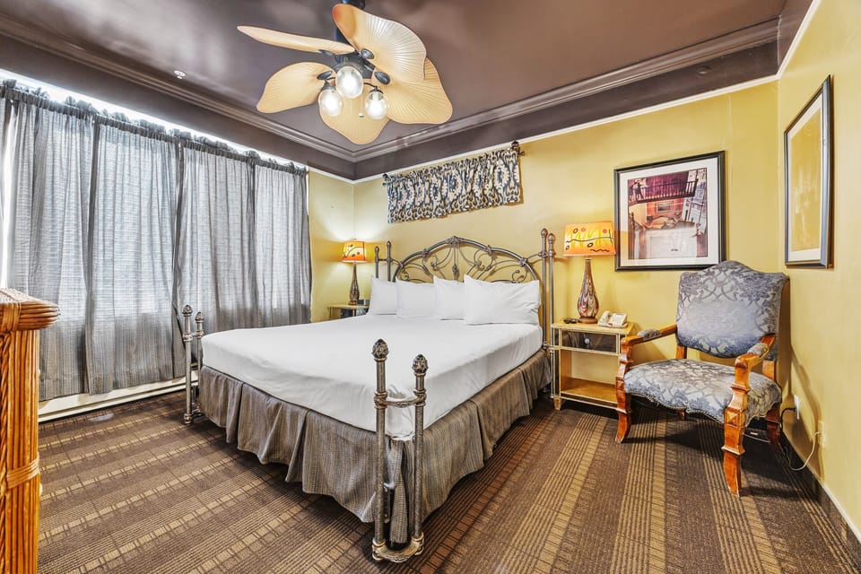 Luxury Room, 1 King Bed | Egyptian cotton sheets, premium bedding, individually decorated
