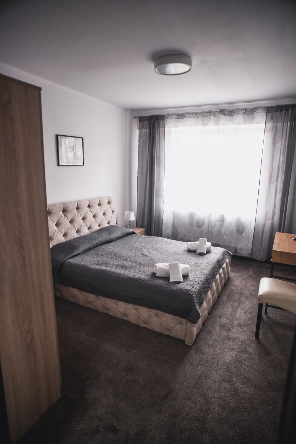 Superior Studio | Desk, soundproofing, free WiFi, bed sheets
