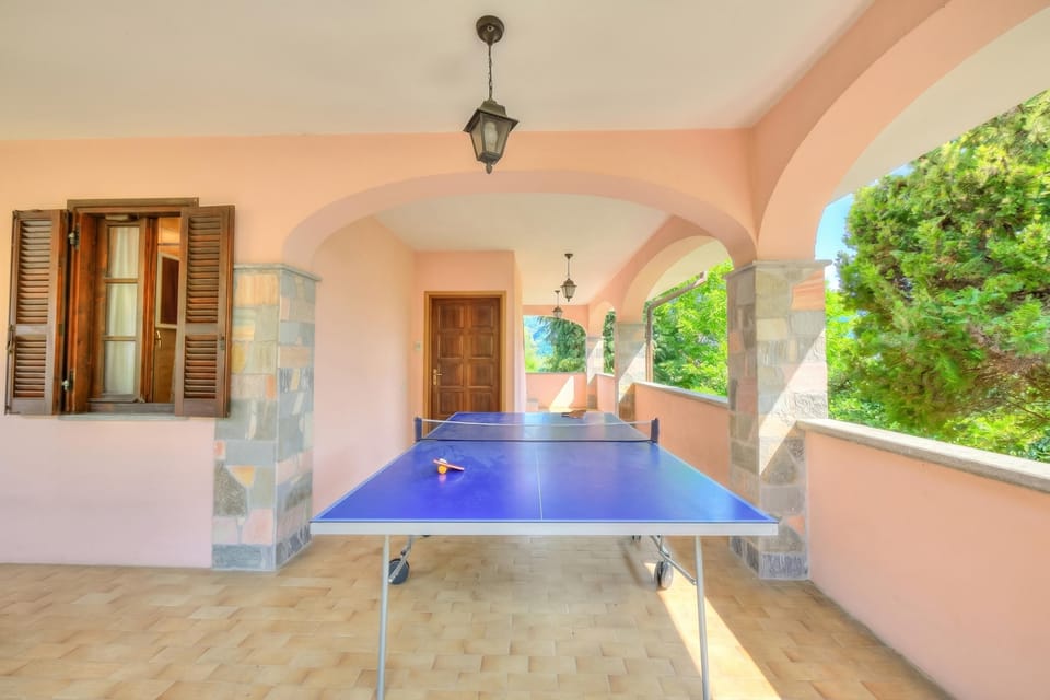 Family House, 1 Bedroom, Microwave, Lakeside (Casa Serena: Lake Orta View Porch and) | Terrace/patio