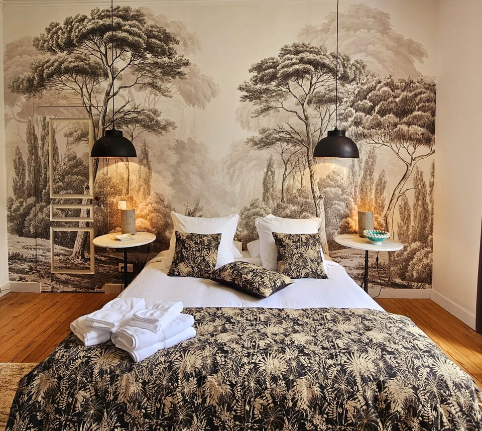 Deluxe Suite, Ensuite, Vineyard View