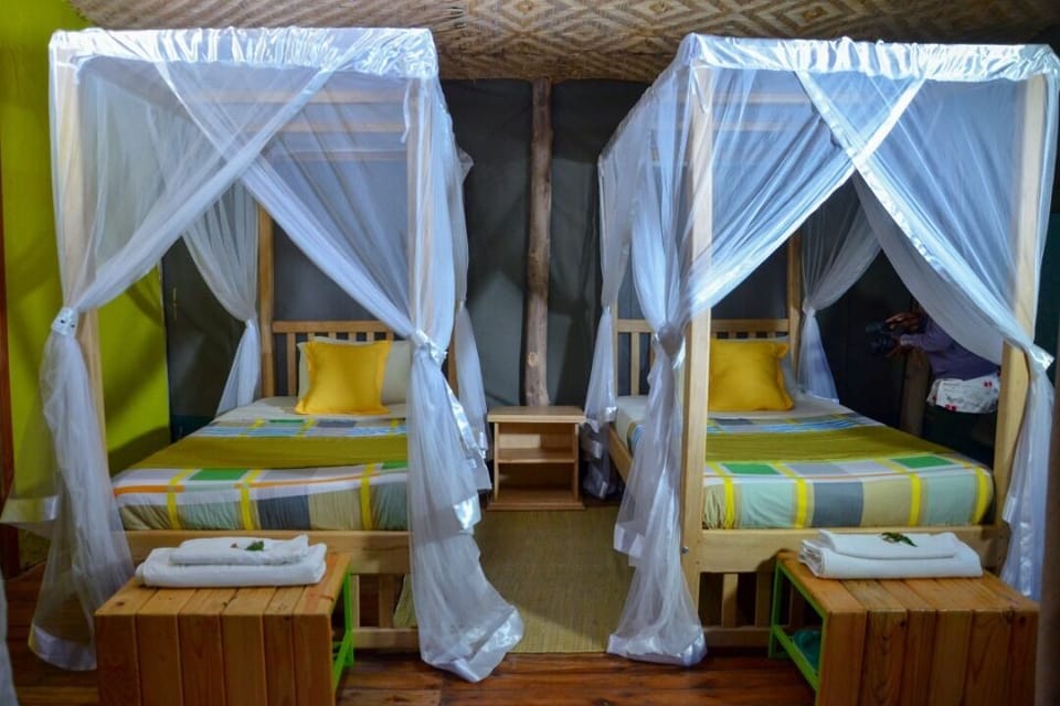 Blackout drapes, soundproofing, iron/ironing board