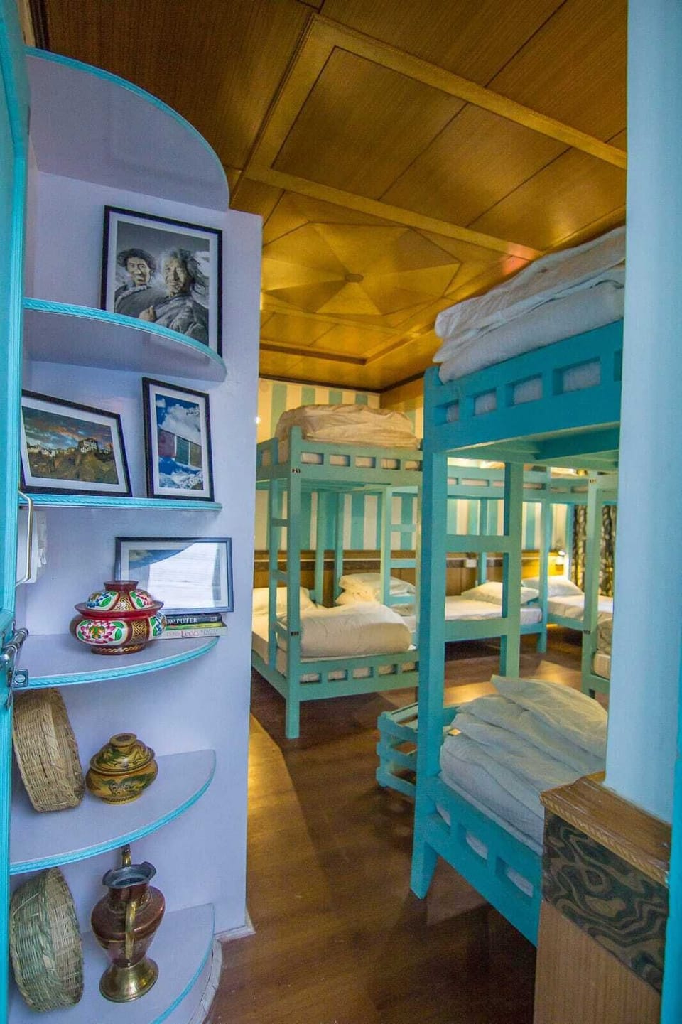 Standard Shared Dormitory, Mixed Dorm, Mountain View