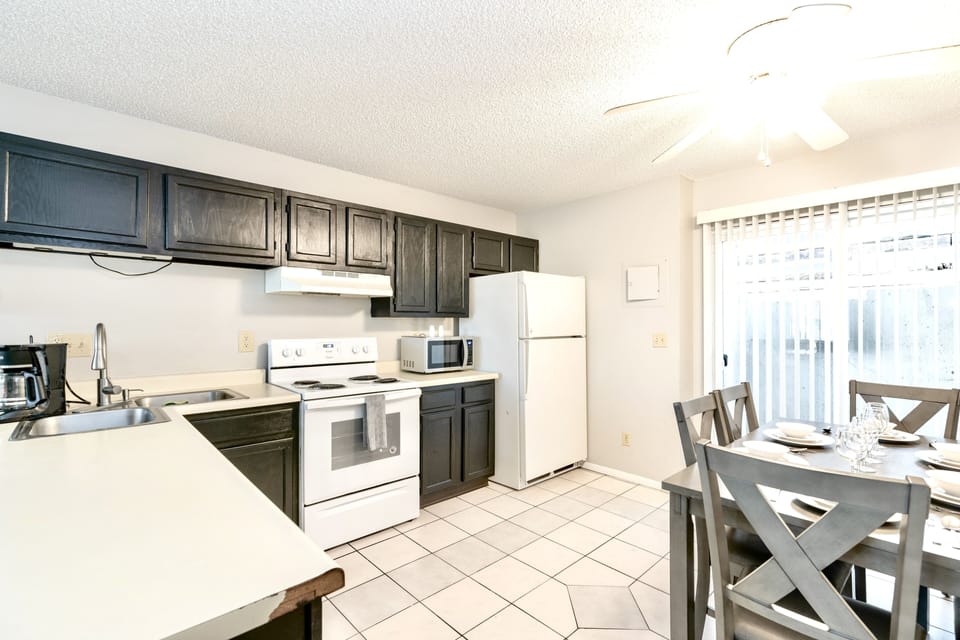 Family Apartment | Private kitchen | Coffee/tea maker