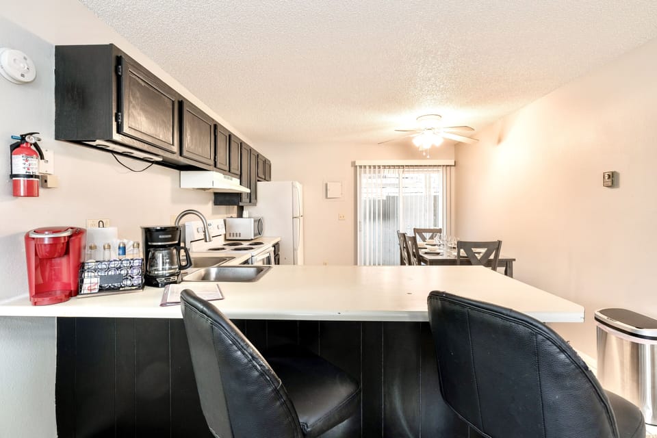Family Apartment | Private kitchen | Coffee/tea maker