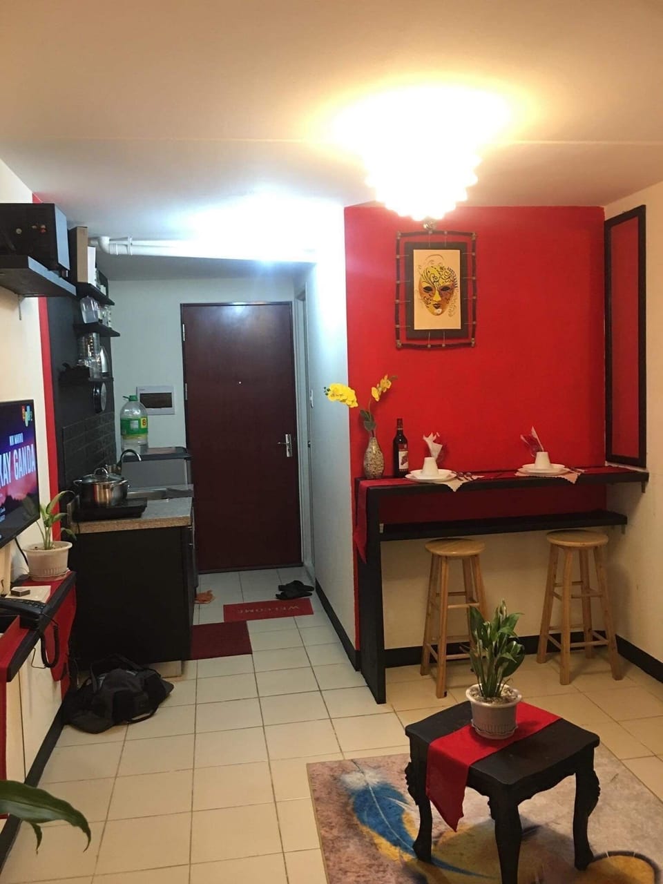 Basic Studio | Living area