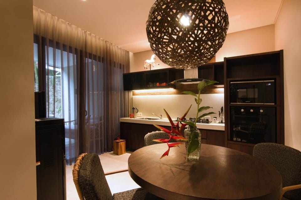 Residential Suite Two Bedrooms with Balcony | In-room dining