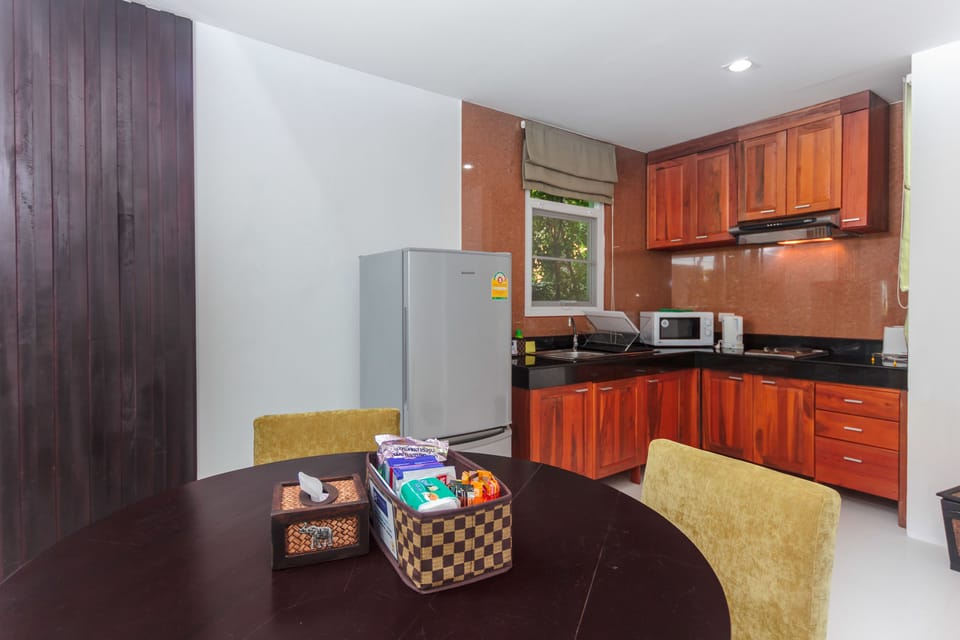 Private kitchenette