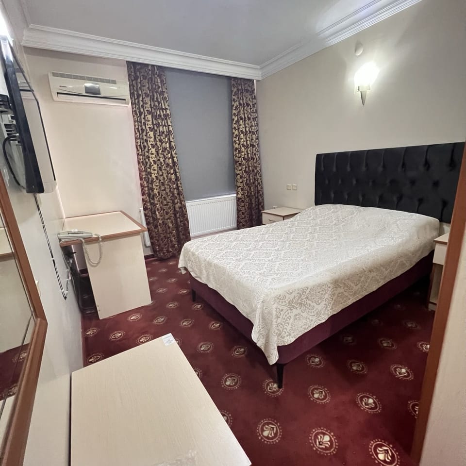Standard Room, 1 Large Twin Bed, Smoking, City View | View from room