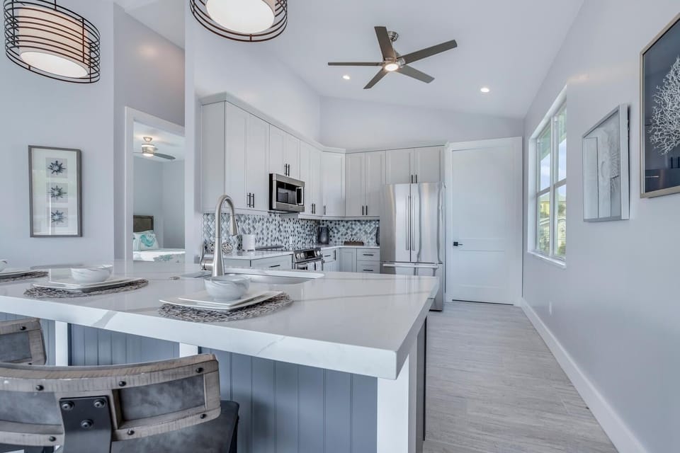 House, Multiple Bedrooms | Private kitchen | Coffee/tea maker, fridge, oven, toaster