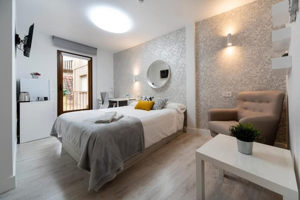 Grand Double Room, Terrace | Premium bedding, down comforters, in-room safe, desk