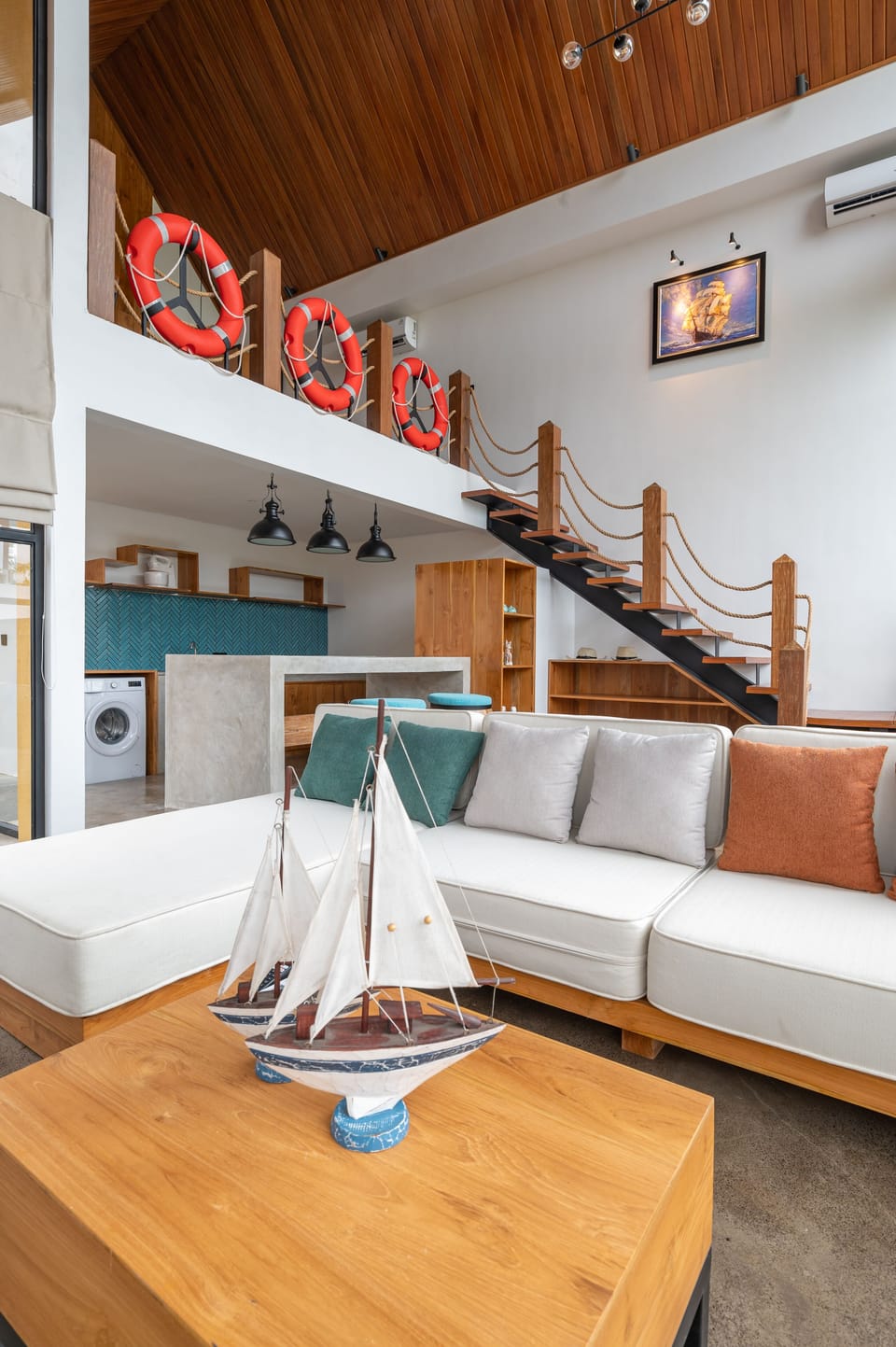 Design Villa | Living area | 43-inch Smart TV with digital channels, TV, Netflix