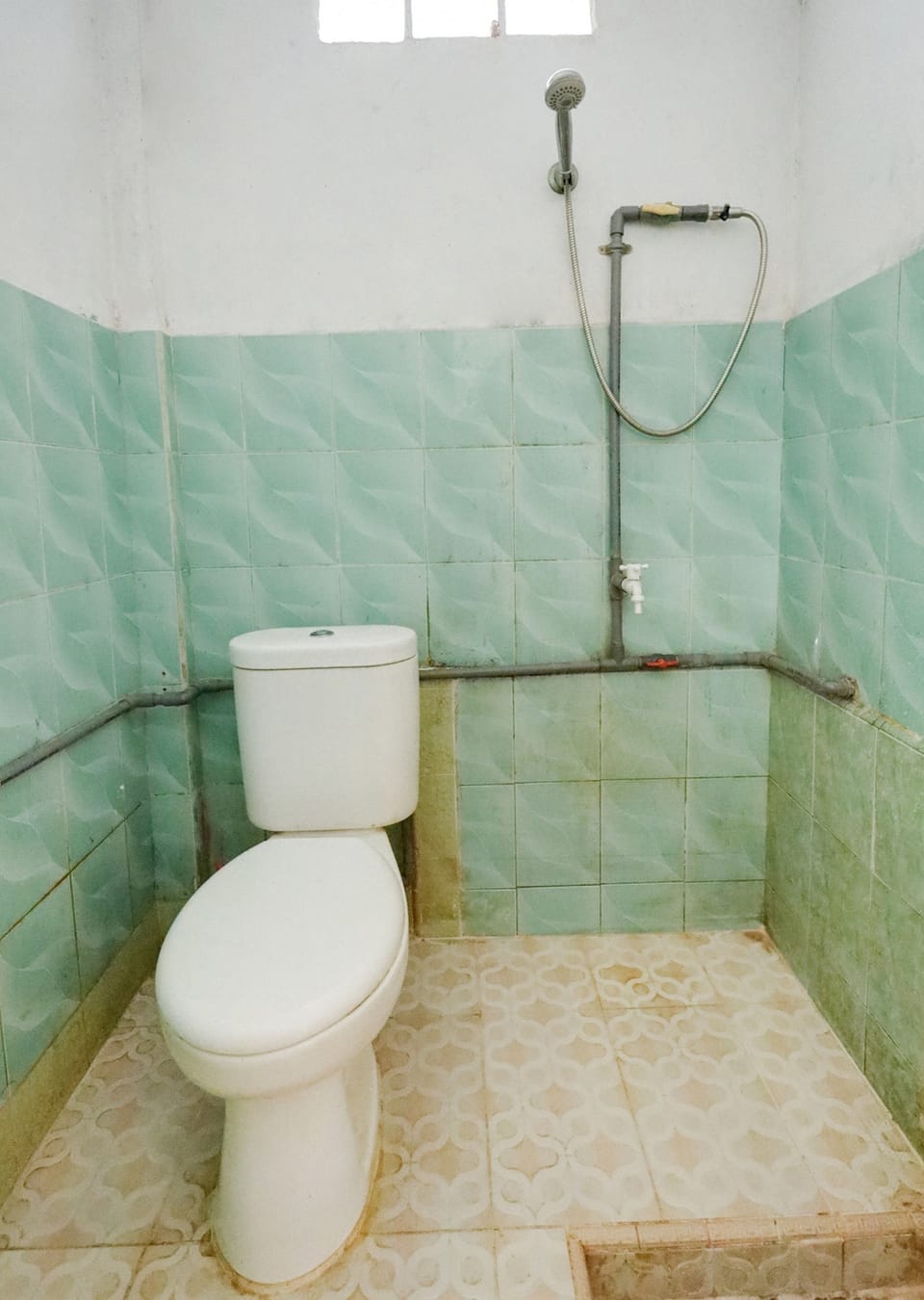 Double Room | Bathroom | Shower, towels
