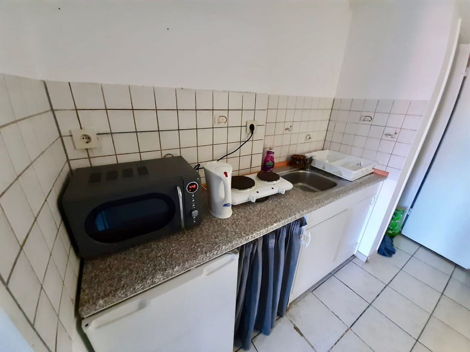 Apartment | Private kitchen | Microwave