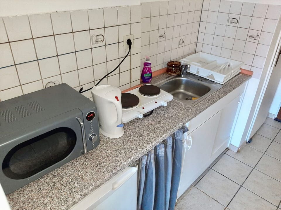 Apartment | Private kitchen | Microwave