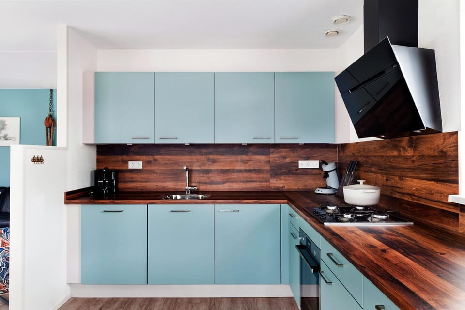 House | Private kitchen | Microwave