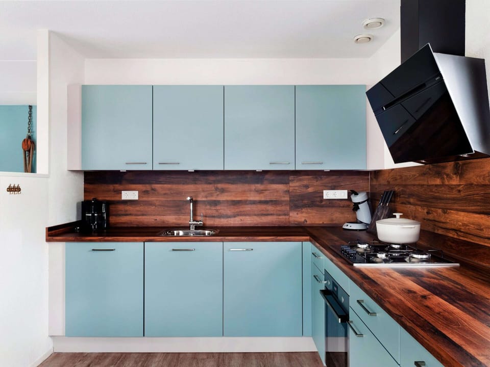 House | Private kitchen | Microwave