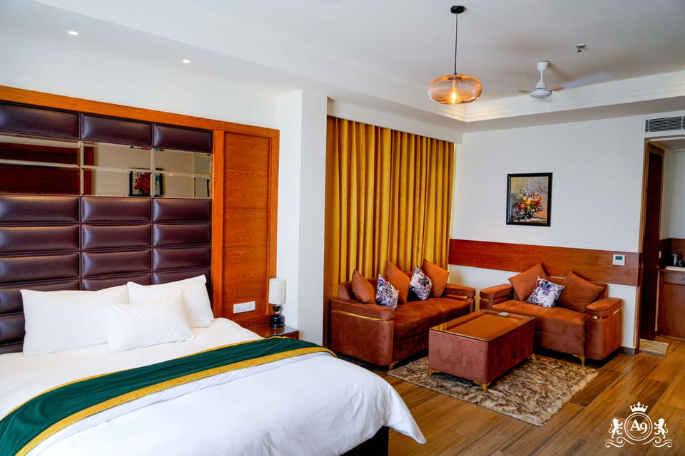 Executive Room | Soundproofing, free WiFi, bed sheets