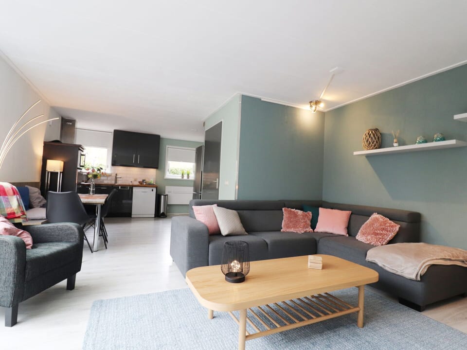 House | Living area | Fireplace