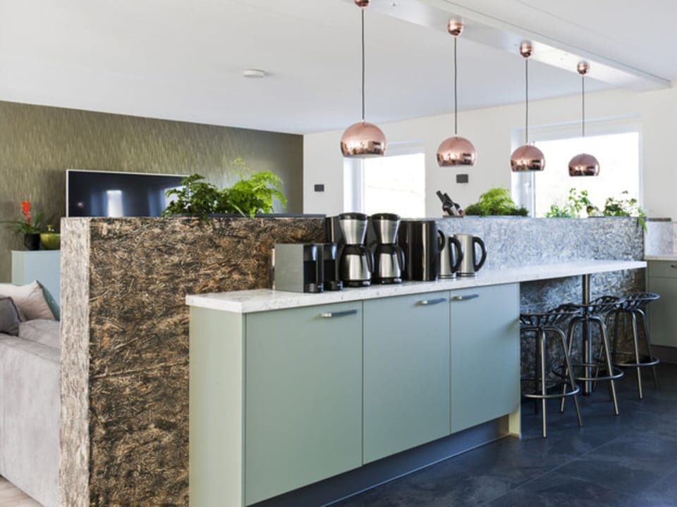 House | Private kitchen | Microwave