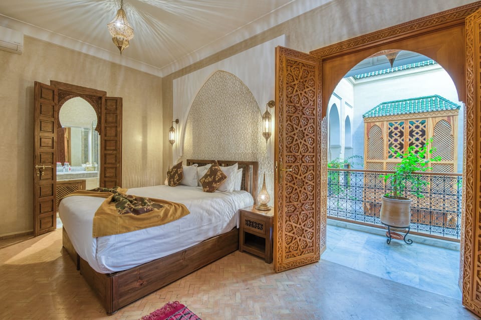 Junior Double Room | View from room