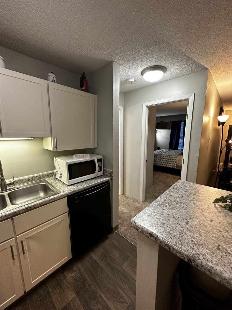 Presidential Condo | Private kitchen | Espresso maker, coffee/tea maker, full-size fridge, microwave