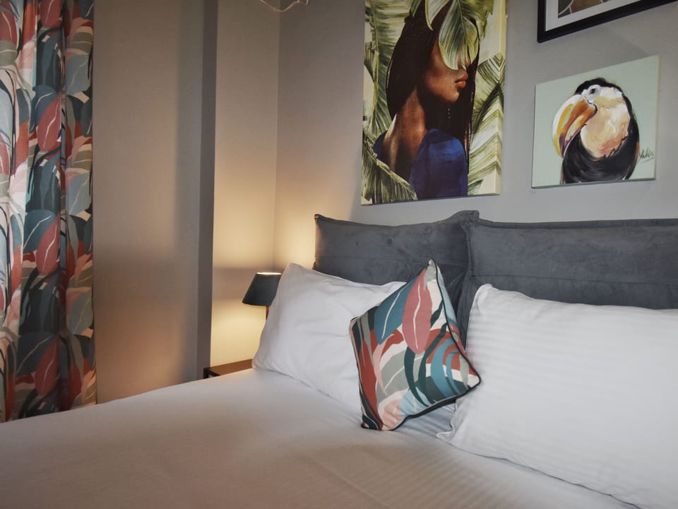 Apartment | 2 bedrooms, soundproofing, free WiFi, bed sheets