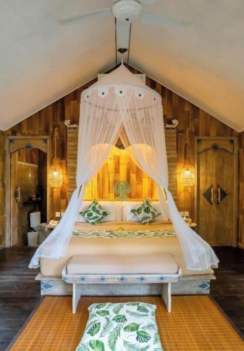 One Bedroom Jungle Villa (with Daily Afternoon Tea) | Pillowtop beds, minibar, in-room safe, individually decorated