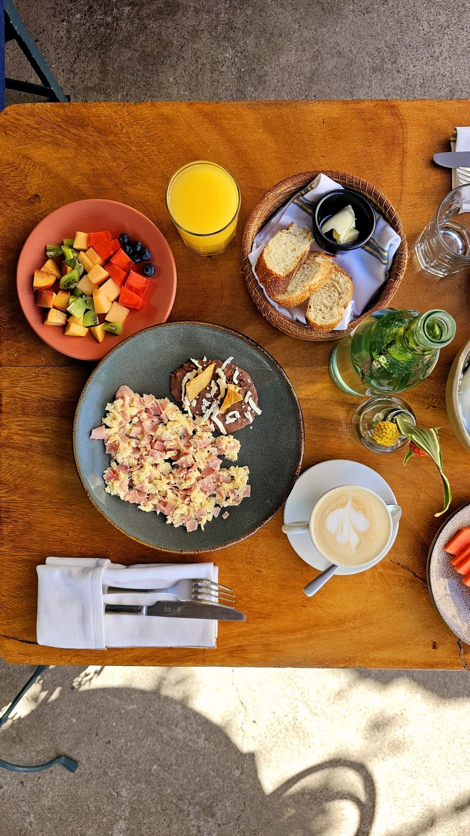 Breakfast meal