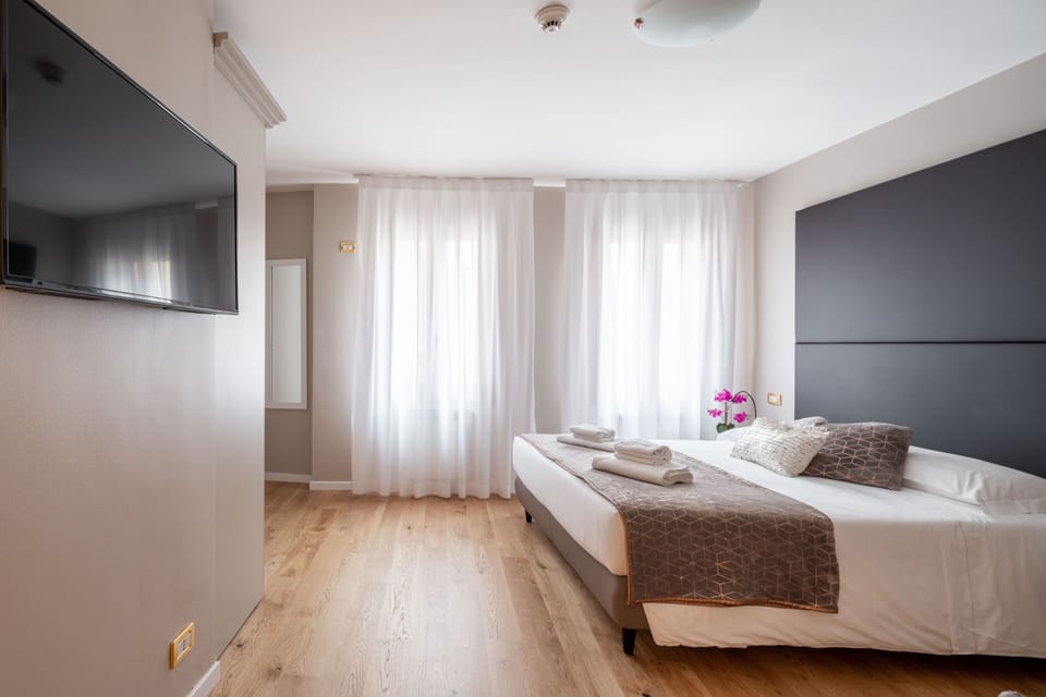 Luxury Triple Room, 1 Bedroom | View from room