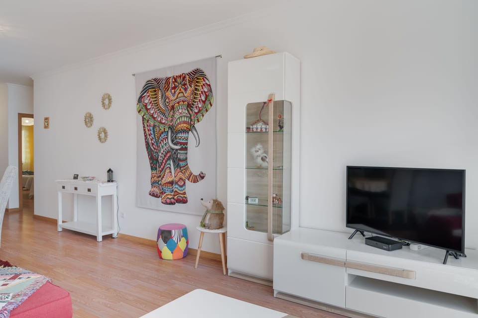 Premier Apartment | Living area | 42-inch flat-screen TV with cable channels, TV