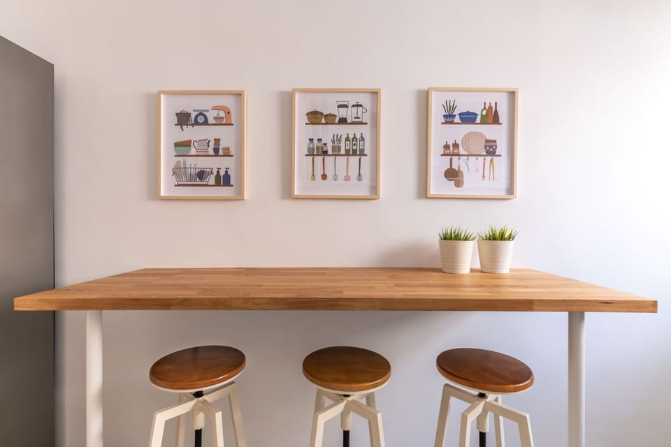 Standard Apartment | Private kitchen | Fridge, oven, dishwasher, espresso maker