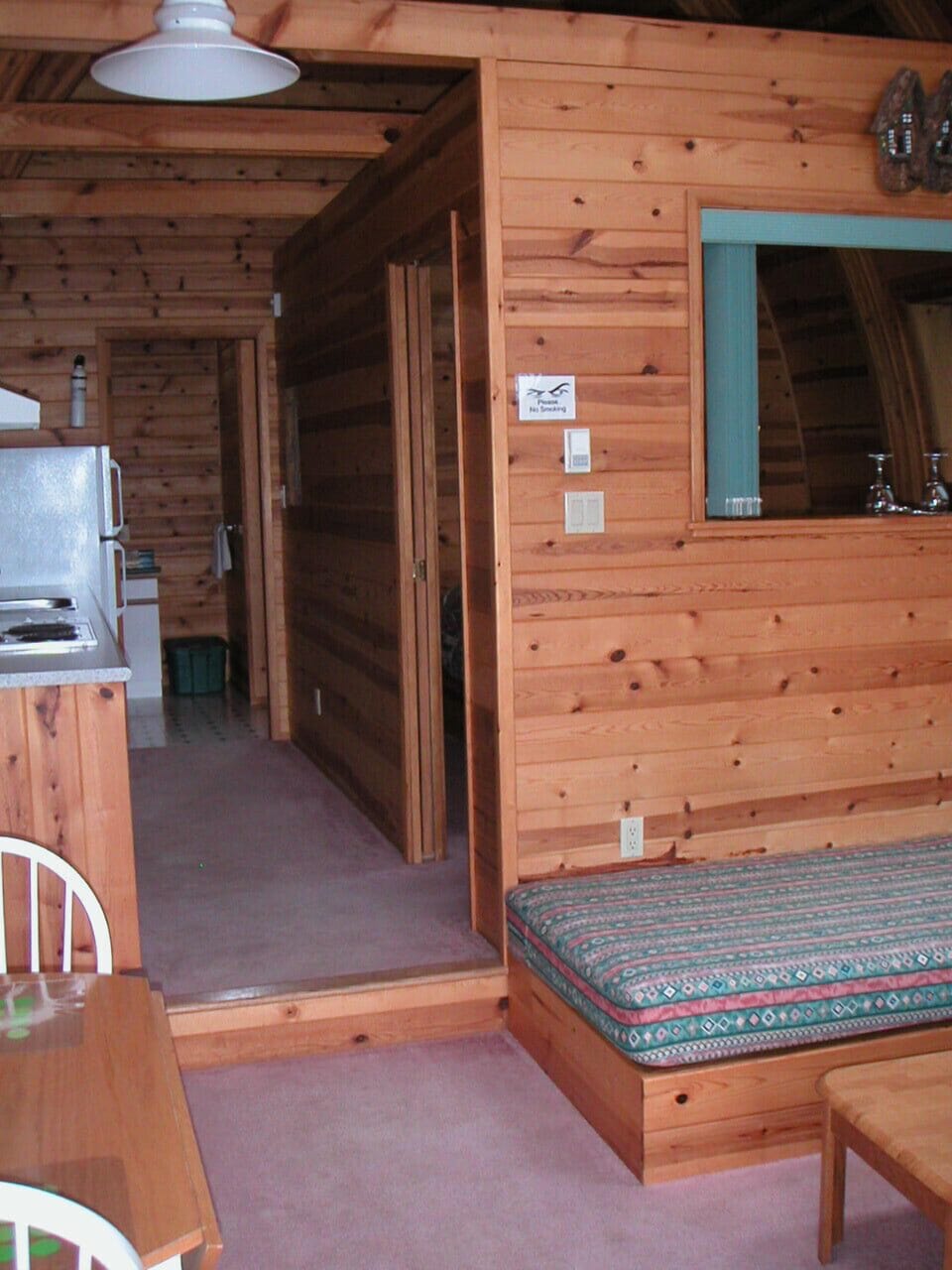 Cabin | Living room | Flat-screen TV