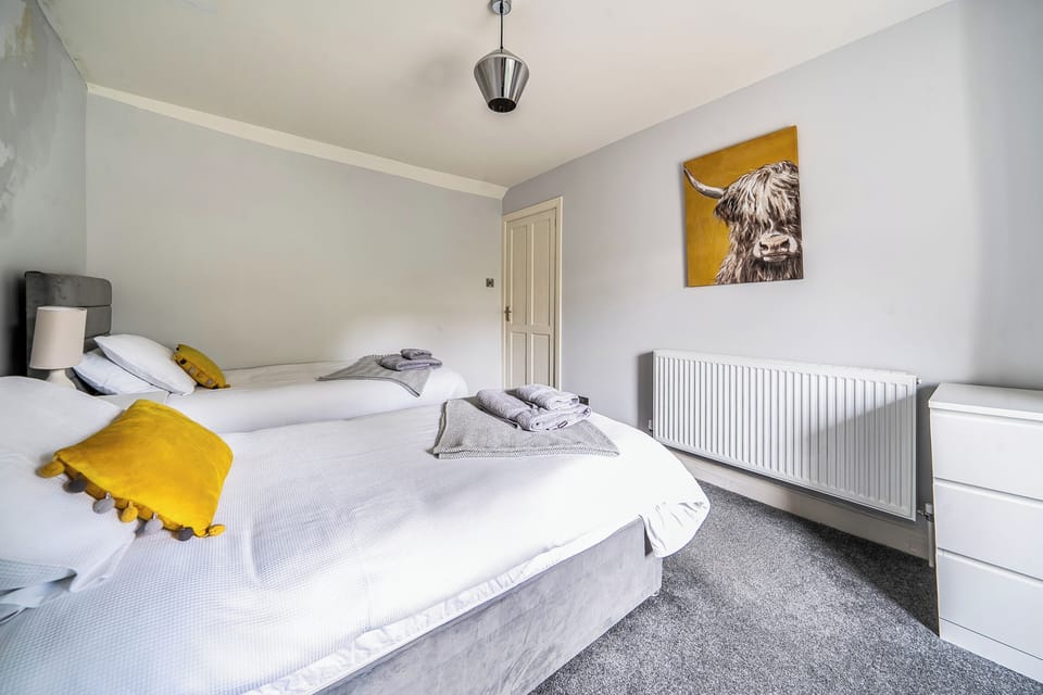 2 bedrooms, free WiFi, bed sheets