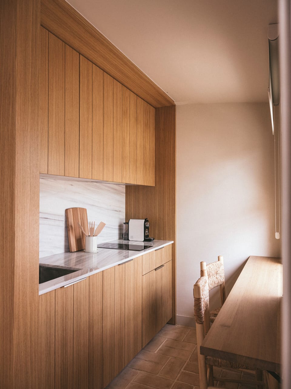 Romantic House | Private kitchen | Microwave, espresso maker, cookware/dishes/utensils