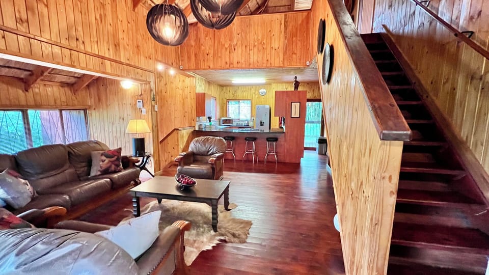 Family Cabin | Living area | Offices