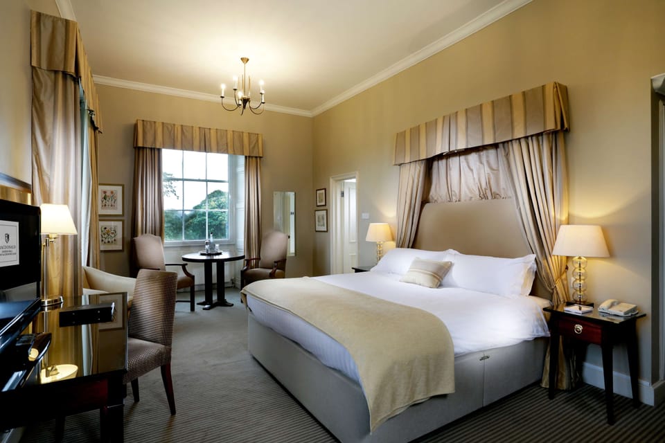 Deluxe Room, 1 Double Bed (Super Deluxe Double) | Hypo-allergenic bedding available, desk, iron/ironing board, WiFi (free)