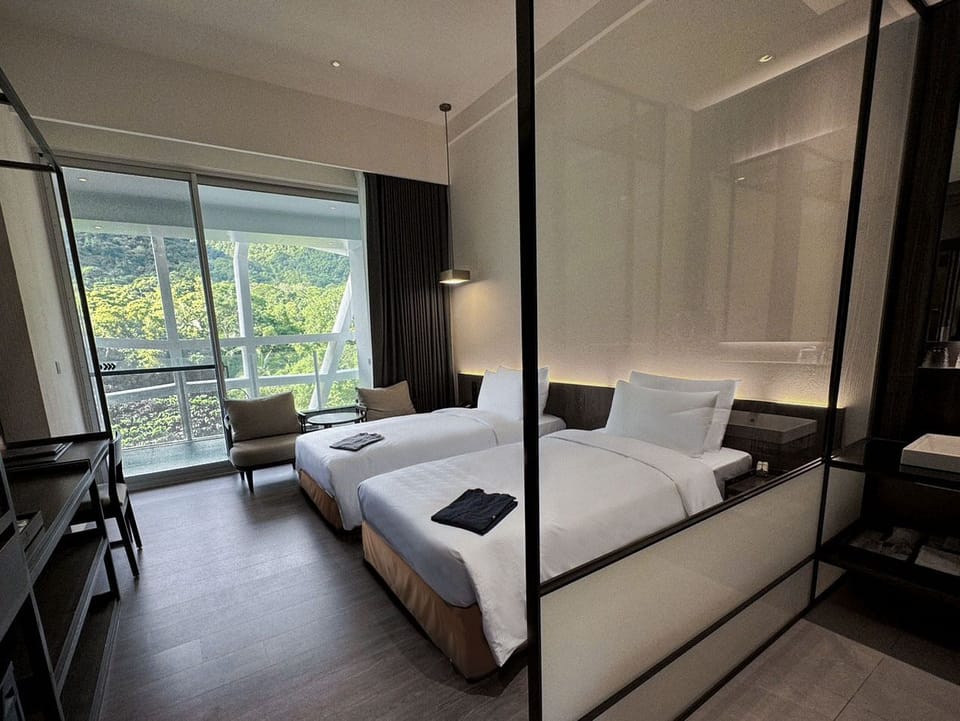 Superior Double Room, Mountain View | Premium bedding, down comforters, pillowtop beds, free minibar