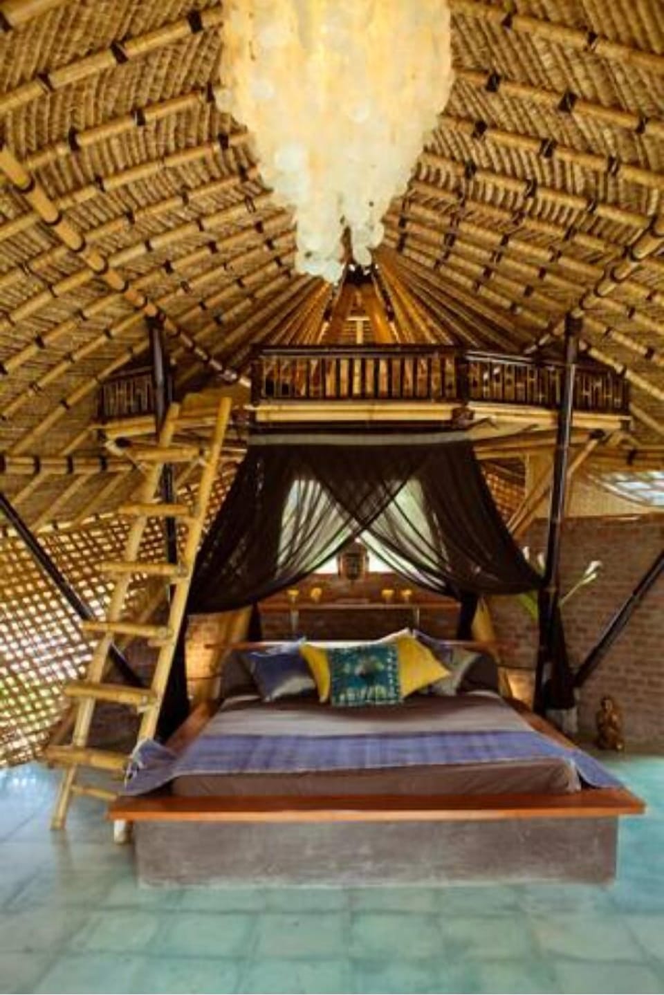 Bamboo Eco Cottage | Individually decorated, individually furnished, free WiFi, bed sheets