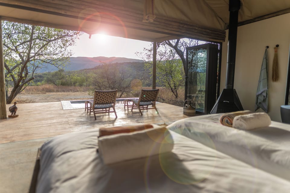 Admiralty Couple Tent | View from room